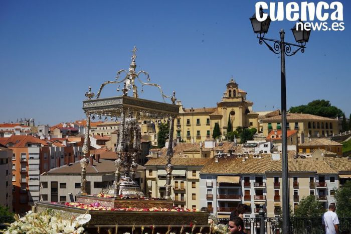 Suspendida por segundo año consecutivo la procesión del Corpus Christi en Cuenca