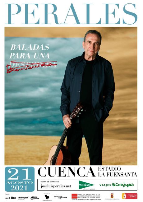 El lunes salen a la venta las entradas del concierto de José Luis Perales de la capital