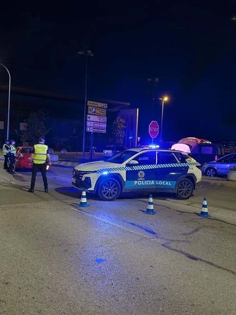 Denunciados varios vehículos en un operativo para prevenir carreras ilegales en Cuenca