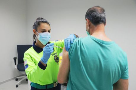 En Castilla-La Mancha se han dispensado en la última semana 156.000 dosis de vacunas contra la COVID-19