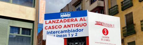 El viernes se retoma el servicio de lanzaderas al Casco Antiguo durante los fines de semana