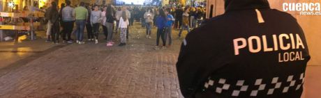 Policía Local disuelve varios conatos de botellón en intervenciones conjuntas con Policía Nacional