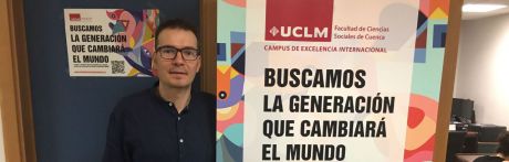 Ricardo Martínez, decano de Ciencias Sociales: "Nuestro objetivo tiene que ser la calidad por encima de todo"