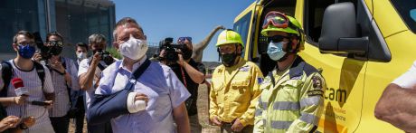 El MUPA acoge la presentación de los nuevos vehículos de Geacam para la campaña de prevención y extinción de incendios forestales