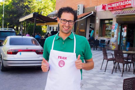 Fran Martinez, finalista de MasterChef y Pregonero de San Julia?n 2021