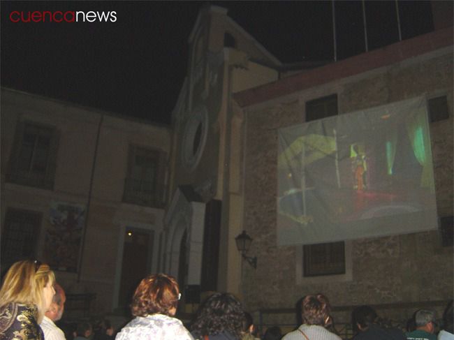 La Diputación saca el Cine al Aire Libre para llevar 15 proyecciones a pueblos menores de 200 habitantes este verano