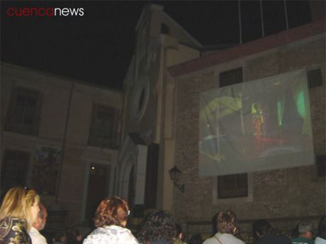 La Diputación saca el Cine al Aire Libre para llevar 15 proyecciones a pueblos menores de 200 habitantes este verano