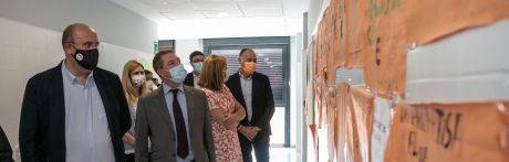 García-Page asegura que el Gobierno regional tiene “un proyecto de fondo extraordinario” para el conjunto de la provincia