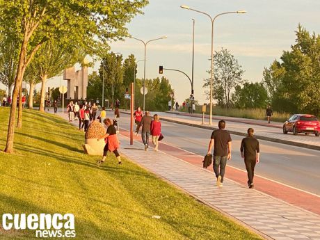 Cuenca sigue este viernes en alerta amarilla por calor