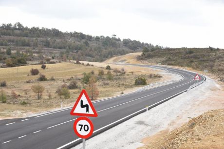 Ningún accidente mortal en las carreteras de Cuenca durante el fin de semana