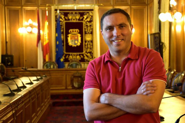 Álvaro Martínez Chana, presidente de la Diputación provincial