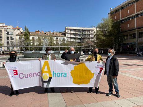 Cuenca Ahora presenta un escrito en defensa del ferrocarril convencional ante la Comisión de Petición del Parlamento de la Unión Europea