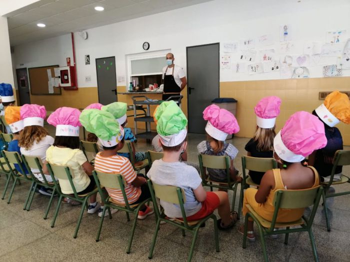 Ocio, inclusión, gastronomía y artesanía conquense se dan la mano en las escuelas municipales de verano