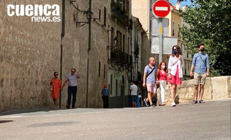 Alerta naranja en Cuenca con nubes de evolución diurna y posibles tormentas