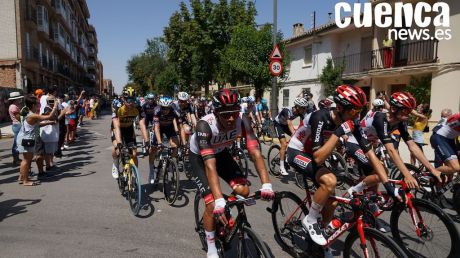 El viento contra La Vuelta