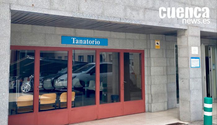 Tanatorio del hospital Virgen de la Luz de Cuenca