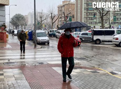 Chubascos, tormentas y granizo para el primer día de septiembre