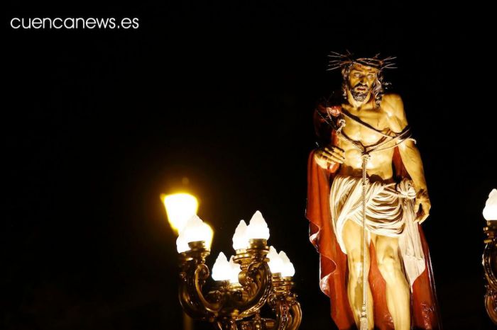 El Ecce-Homo de San Miguel celebra este fin de semana sus tradicionales actos y cultos en San Pedro