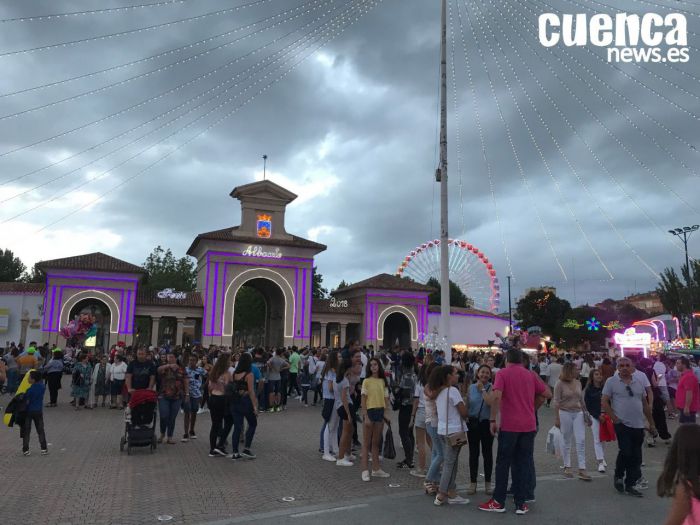 Albacete vive su segundo septiembre sin abrir la Puerta de Hierros