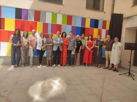 La Escuela de Arte Cruz Novillo estrena un espacio para recordar la figura del reconocido creador