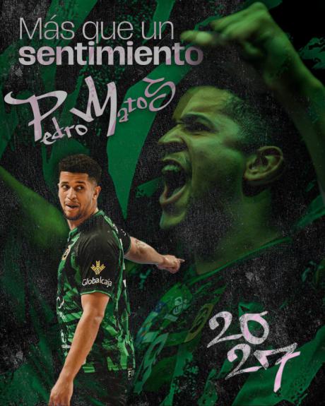 Pedro Matos renueva con el BM Cuenca para la temporada 2026/27