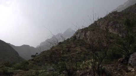 La semana empieza con chubascos y tormentas dispersos