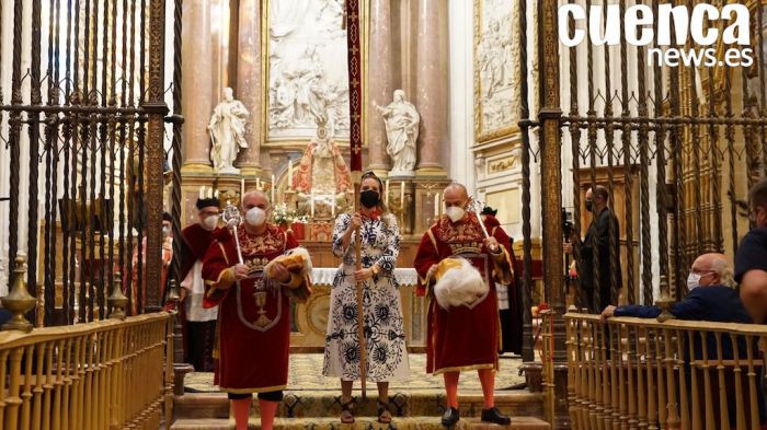 El Pendón del Rey Alfonso VIII vuelve al pueblo conquense