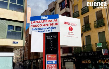 Ciudadanos solicita al pleno el cambio de ubicación de la parada de las lanzaderas al Casco Antiguo