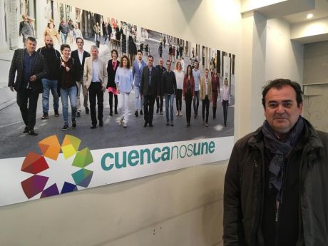Cuenca nos Une pide a Dolz un programa concreto de actuaciones para el 2022