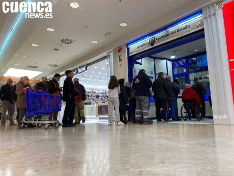 ‘2’, la terminación más premiada vendida en Cuenca para la Lotería de Navidad