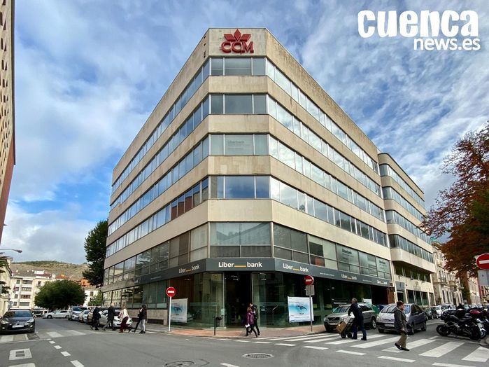 Oficina principal de Unicaja Banco en Cuenca