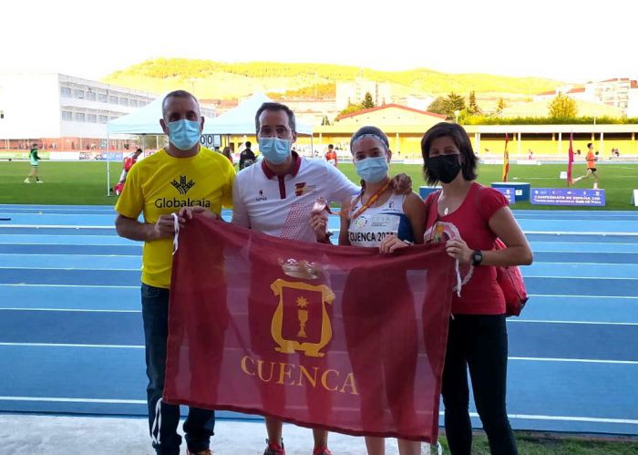 Cuenca se lleva tres medallas en la primera jornada del Campeonato de España de Atletismo Sub16 por autonomías