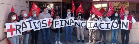 Los trabajadores de ayuda a la dependencia en Cuenca solicitan más financiación y mejores ratios