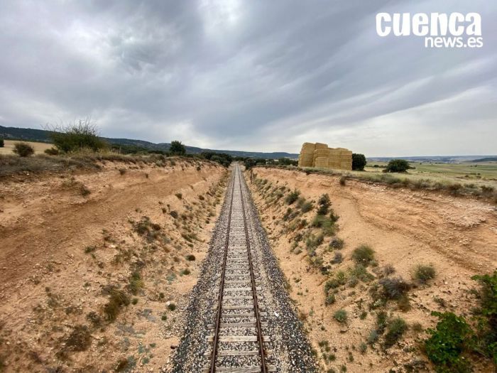Pueblos con el tren y la Plataforma del ferrocarril denuncian la falta de inversiones en el ferrocarril de Cuenca