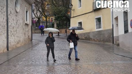 La semana termina con lluvia generalizada en toda la provincia