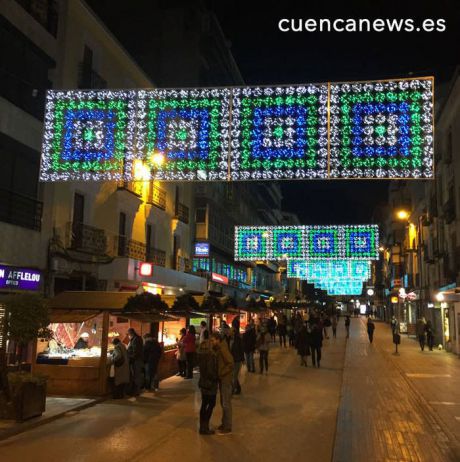 El Mercado Artesano de Navidad tendrá su cita en Carretería del 3 de diciembre al 3 de enero