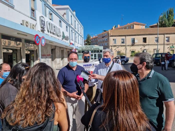 Prieto pregunta a los dirigentes socialistas conquenses “porqué en el resto de la región se restablece el tren y en Cuenca no”