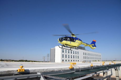 El Servicio de Transporte Sanitario Aéreo ha realizado más de 32.000 intervenciones en sus 20 años de funcionamiento