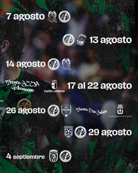 El BM Cuenca ya tiene fecha para iniciar la preparación de la temporada 2026-2027