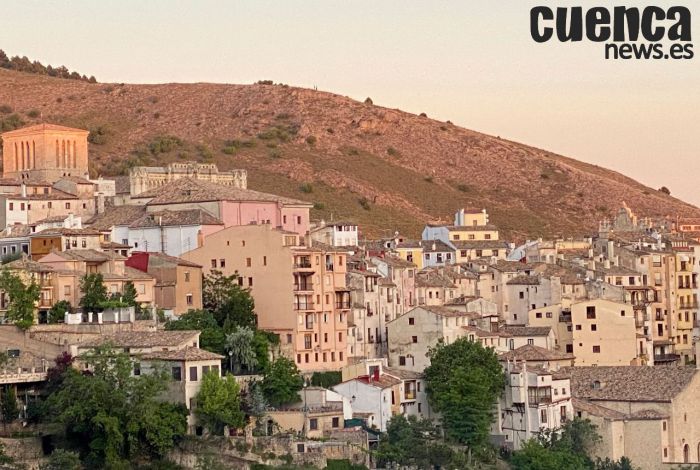 Vista general del Casco Antiguo de Cuenca