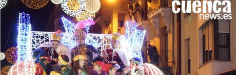La cabalgata de Reyes de Cuenca contará con 11 carrozas y será un desfile único que tendrá lugar el 5 de enero de 2022