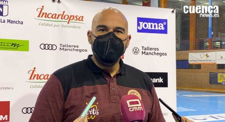 Lidio Jiménez, entrenador del Incarlopsa Cuenca