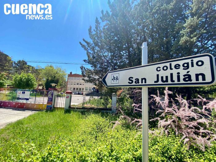 Colegio de San Julián en la capital conquense