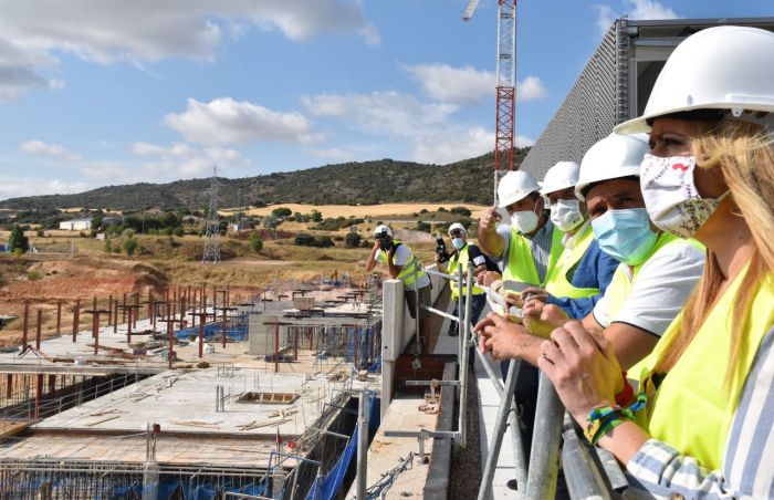 'Con 36 millones de inversión en el nuevo hospital es fácil que esté en 2023, el próximo verano arrancarán la obra de los accesos'