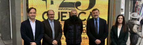 Yturralde, José Mercé y María Moreno en los actos del 25 aniversario como Ciudad Patrimonio de la Humanidad