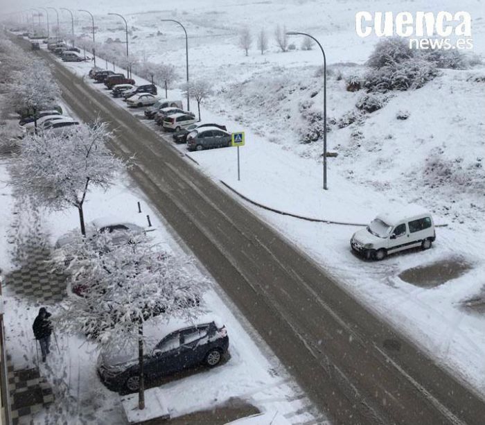 Se activa el METEOCAM en fase de alerta ante la previsión de nevadas en Cuenca