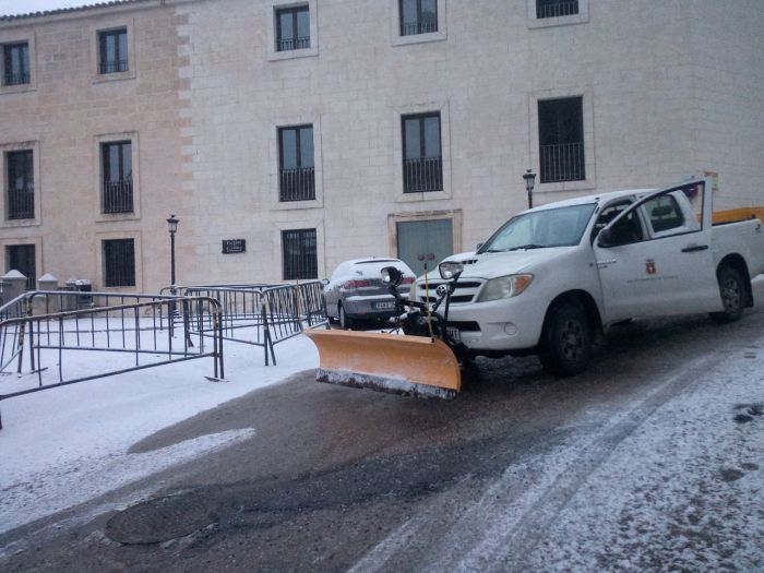 Se activa el Pemuvi en fase de prealerta ante la predicción de posibles nevadas