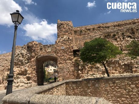El Plan Impulsa Patrimonio invertirá 3 millones de euros en la restauración integral y puesta en valor de la Muralla de Cuenca