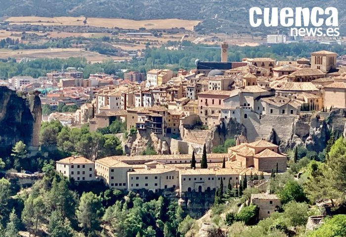 Vista general del Casco Antiguo de Cuenca