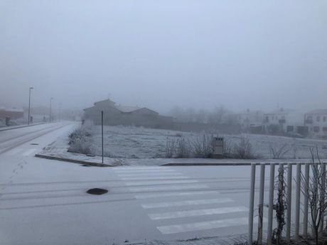 Primeras nevadas otoñales en el la Serranía de Cuenca
 